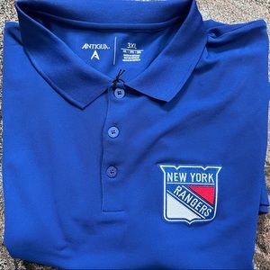New York Rangers Antigua Polo